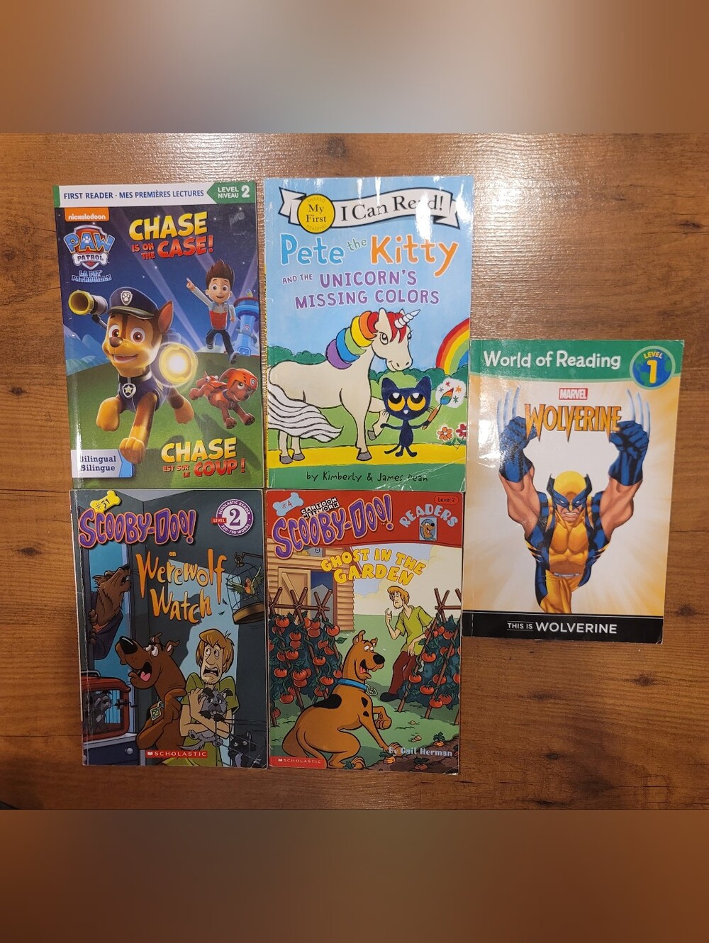 Level Reader Books Lot